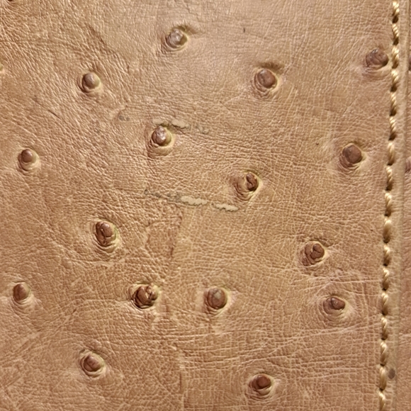 Guess Faux Ostrich Handbag - Picture 16 of 16